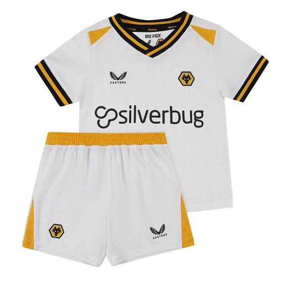 Trikot Wolves Ausweich Kinder 2021-22